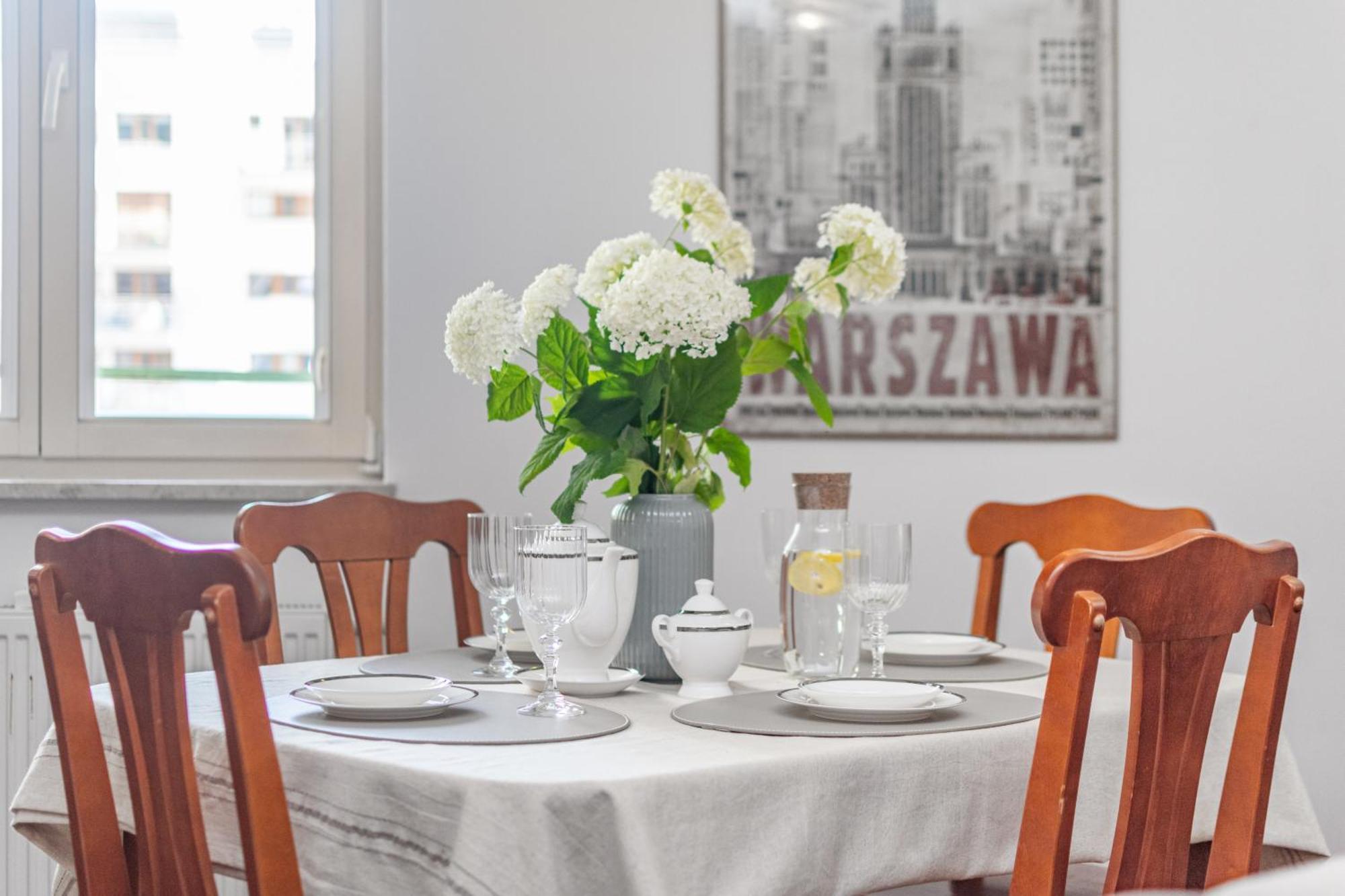 Apartament Mokotow -Basen- Warszawa Eksteriør bilde