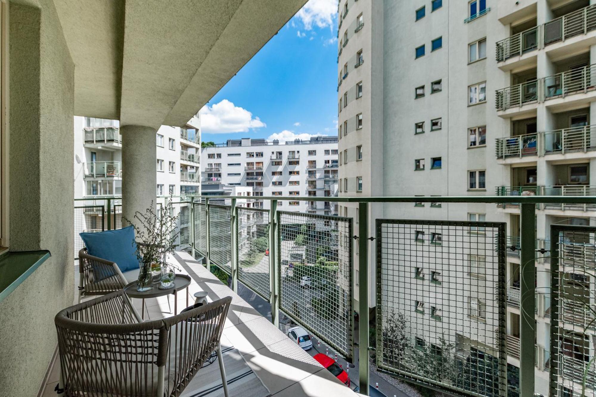 Apartament Mokotow -Basen- Warszawa Eksteriør bilde