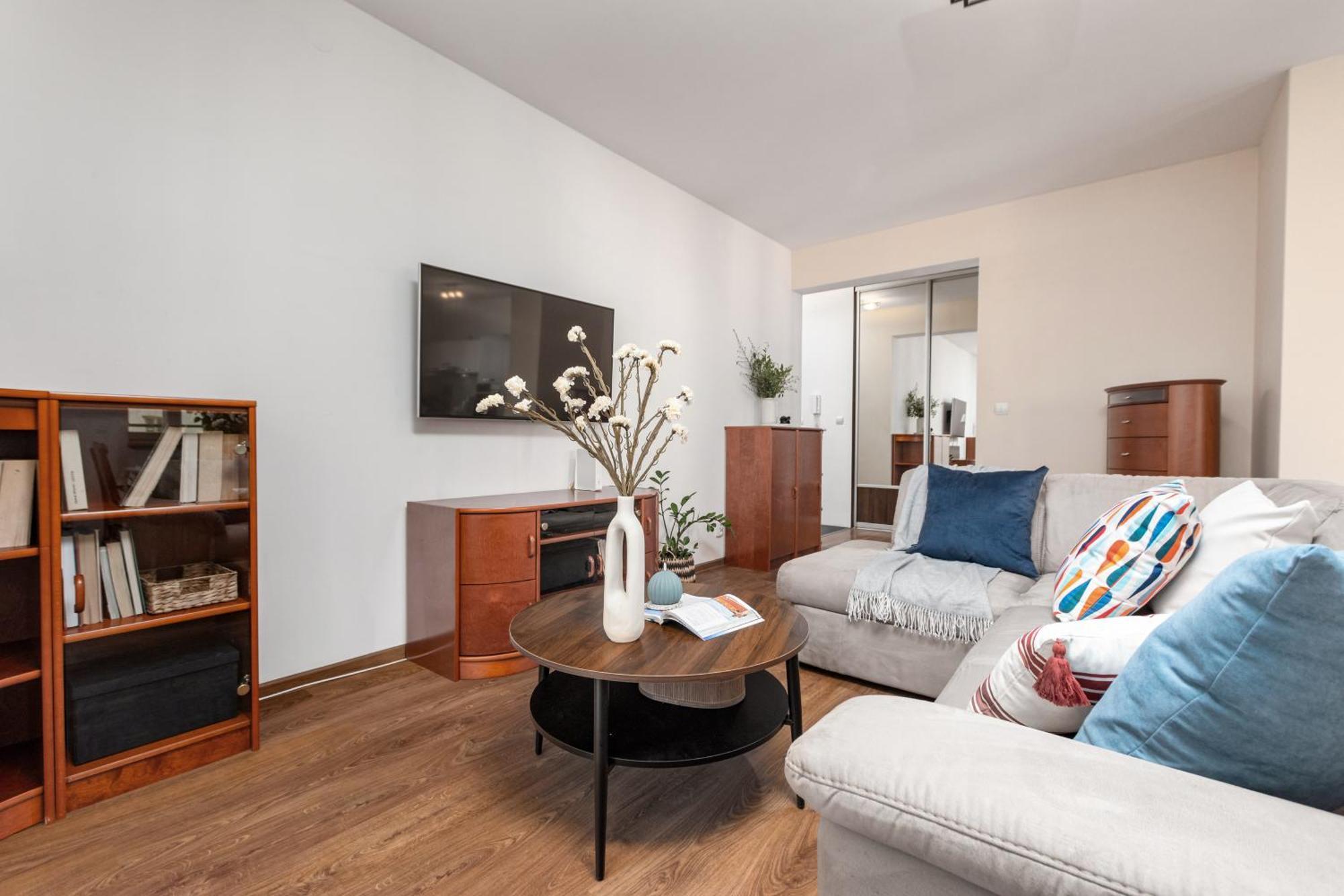 Apartament Mokotow -Basen- Warszawa Eksteriør bilde