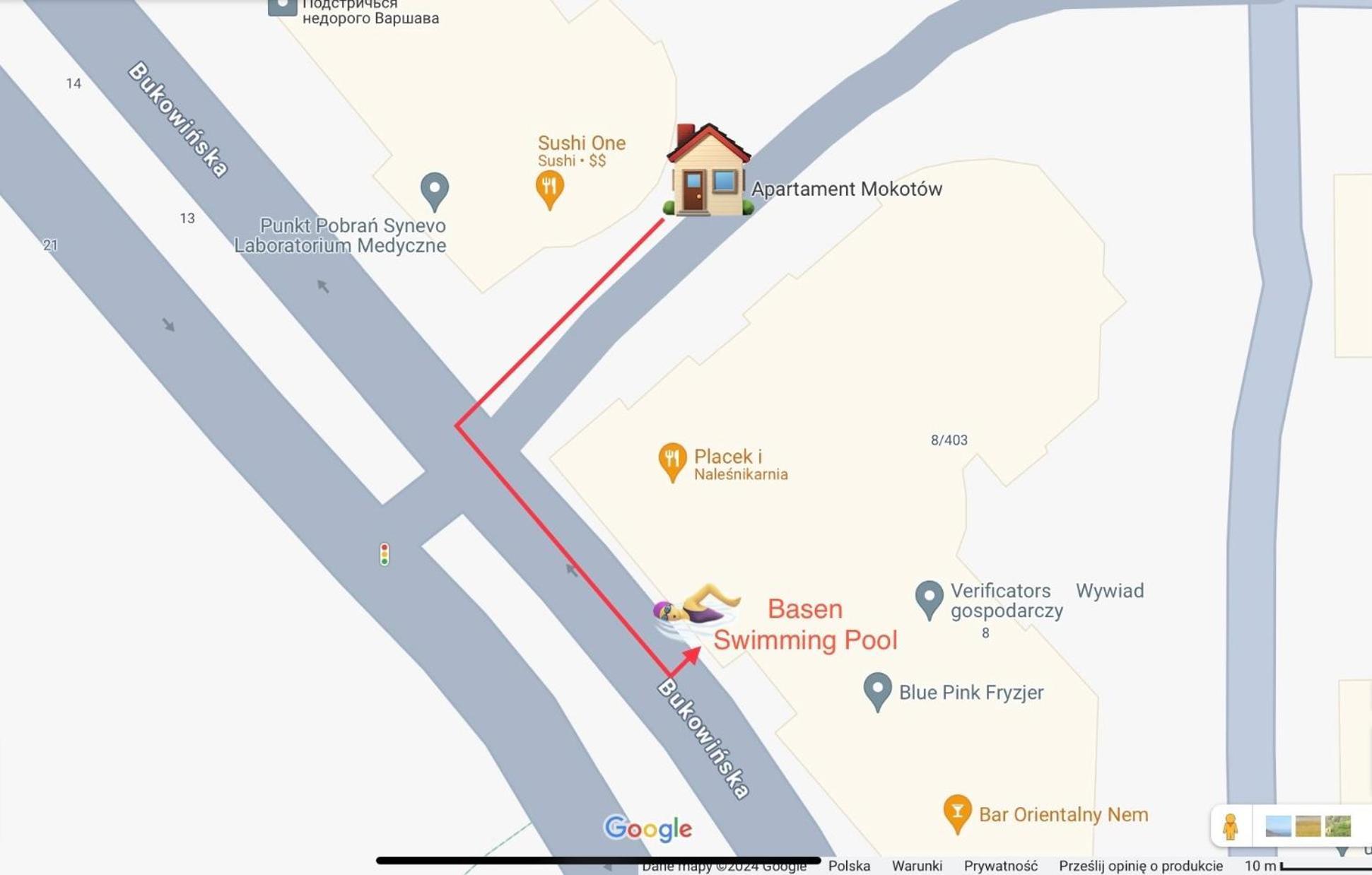 Apartament Mokotow -Basen- Warszawa Eksteriør bilde